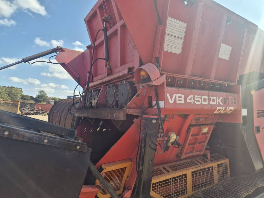 Crible Hammel VB 450 DK Duo — occasion 2015, 2 778 h