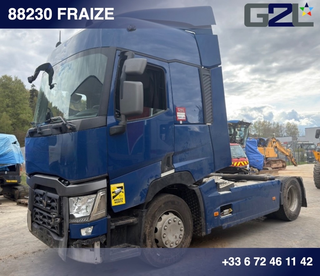 Renault T 460 DTI 11 *ACCIDENTE*DAMAGED*UNFALL*