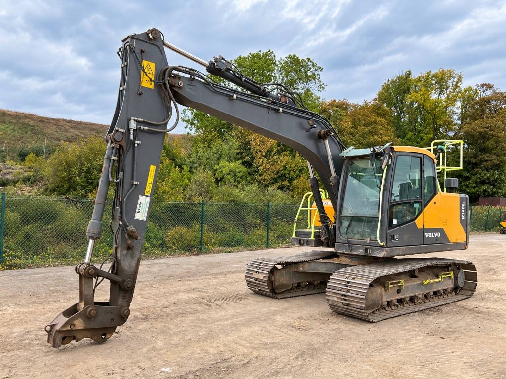Pelle sur chenilles Volvo EC 140 EL — occasion 2019, 6 595 h