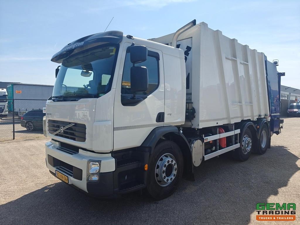 Volvo FE 250 6x2/4 DayCab (3-seater) EEV - Faun PowerPre
