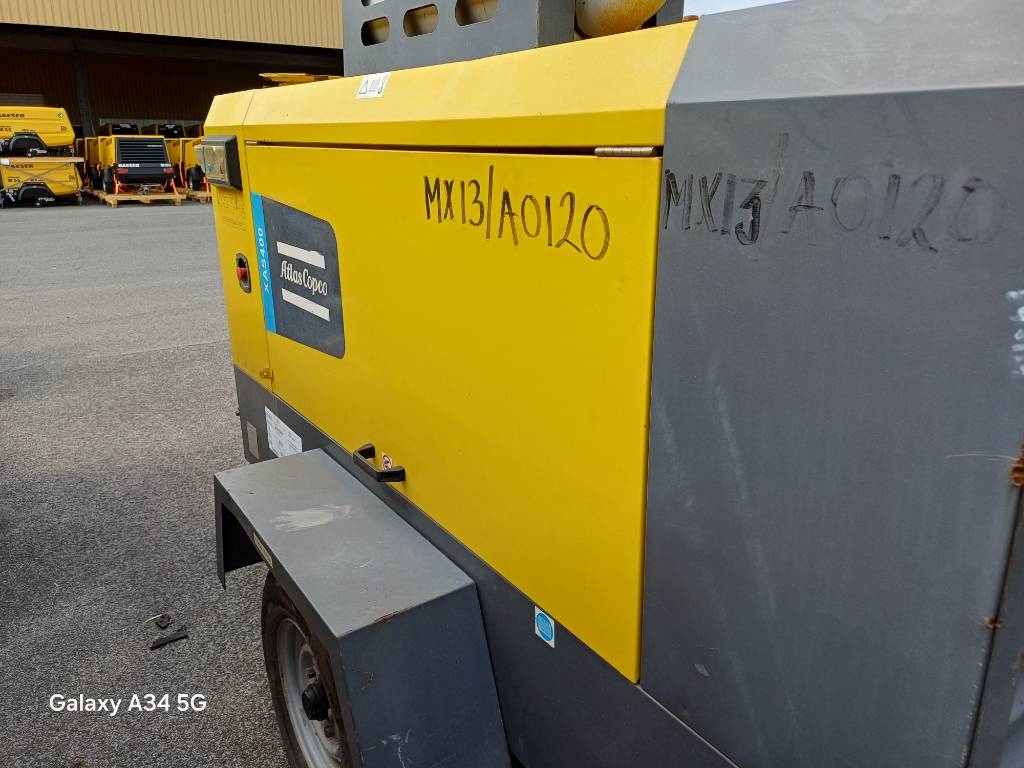 Atlas Copco XAS 400 Tiers 2