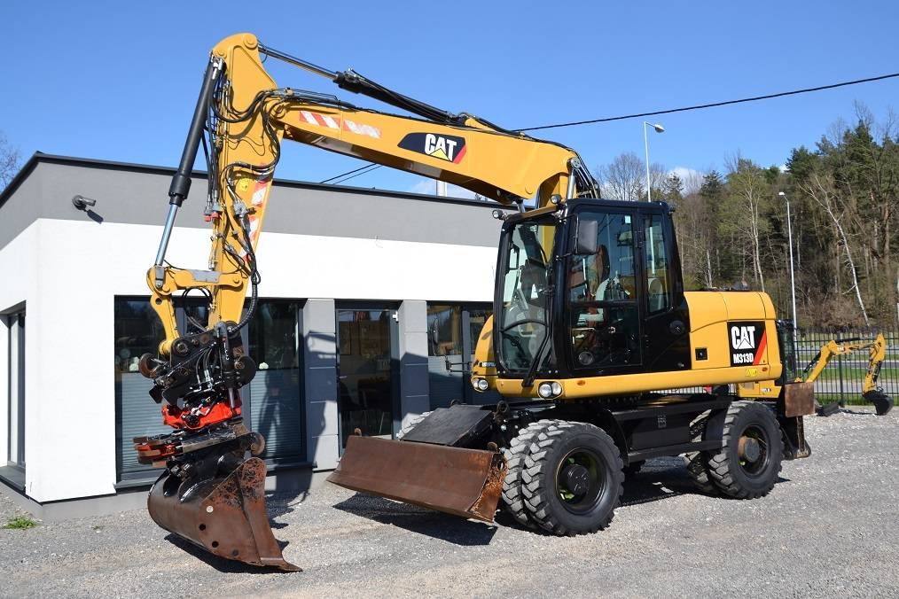 CAT M 313 D, ROTOTILT