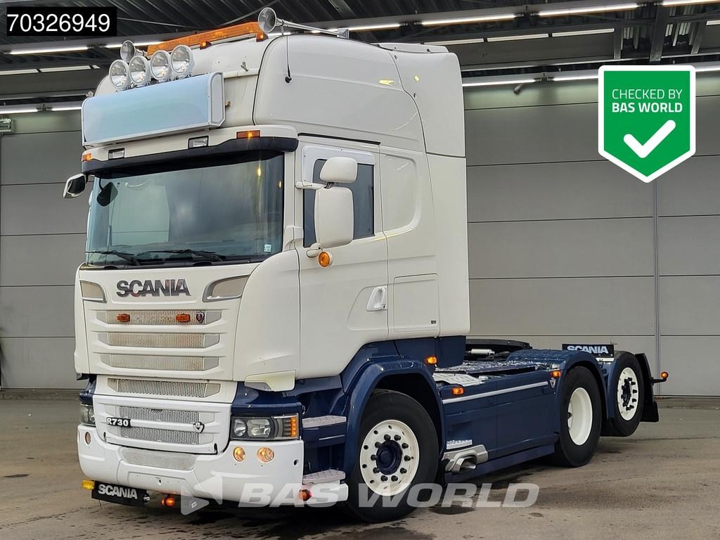 Scania R730 R 6X2 V8 Retarder Full-Air Hydraulic Leather