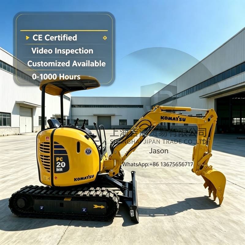 Komatsu PC 20 MR