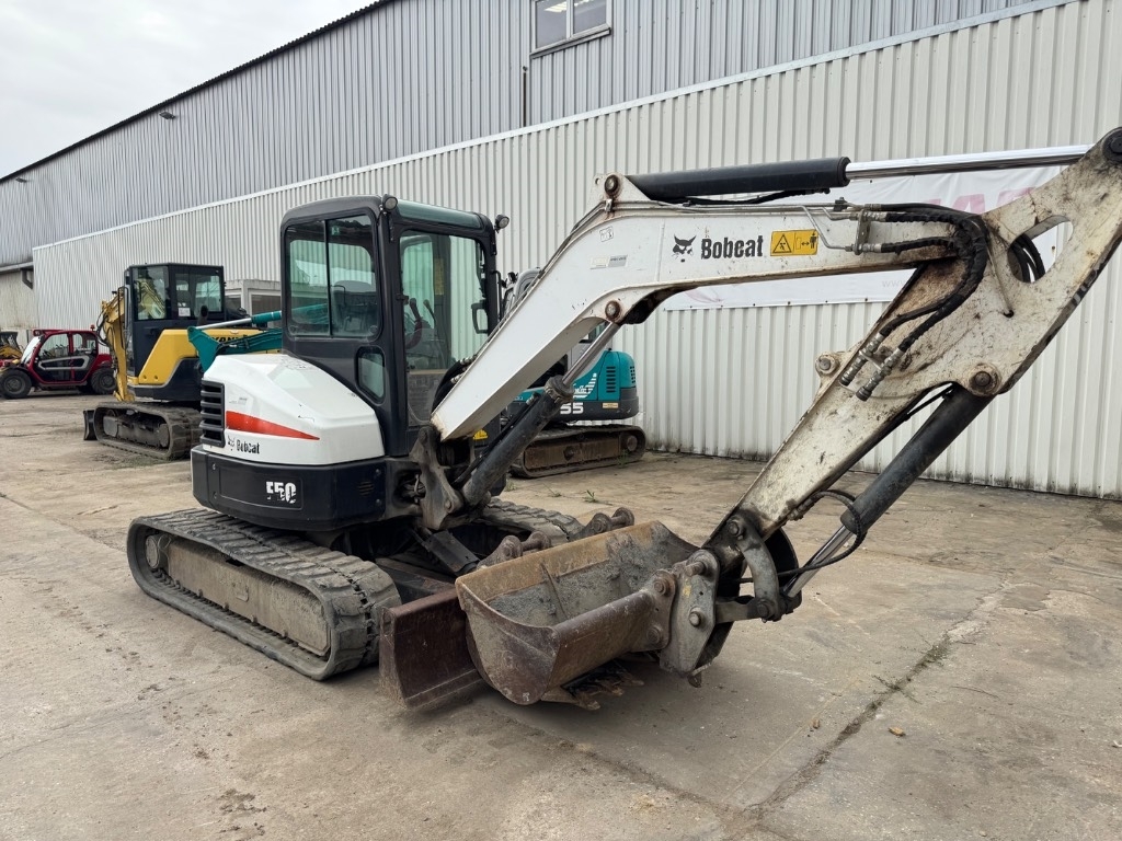 Bobcat E50