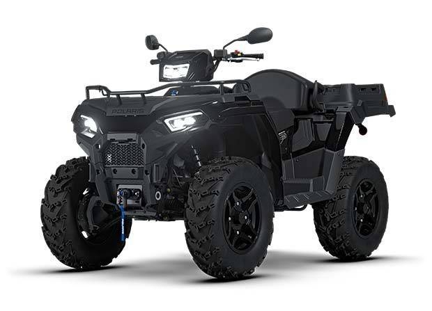 Quad Polaris Sportsman X2 600 EPS SP Black – PLOGKAMPANJ — occasion 2027