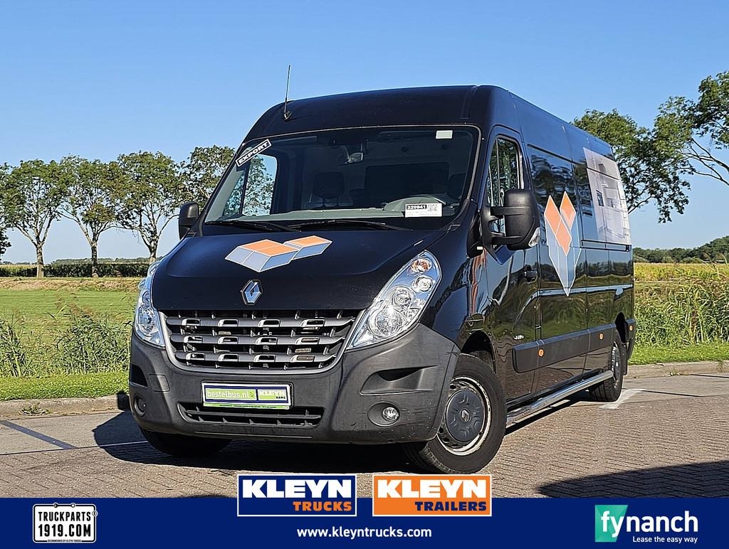 Fourgon utilitaire Renault Master T35 maxi ac navi — occasion 2014