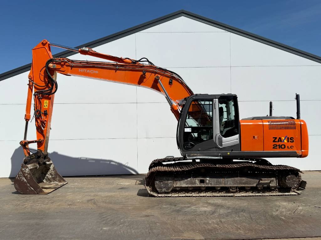 Hitachi ZX 210 LC-3 - Hammer Lines / Quick Coupler