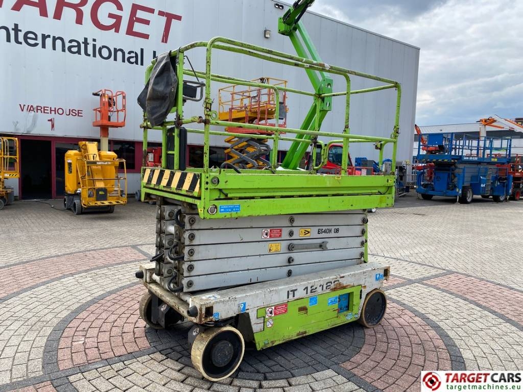 Iteco IT12122 Electric Scissor Work Lift 1390cm DEFEECT