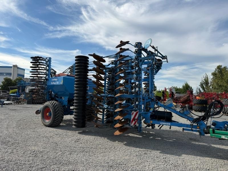Lemken Rubin 9/600 KUEA mit Solitair 9/600 KA-DS