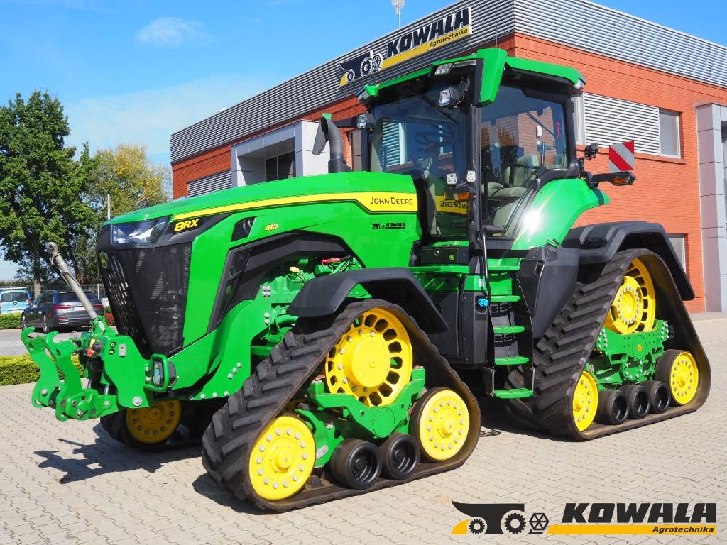 Tracteur agricole John Deere 8RX 410 — occasion 2021, 3 288 h