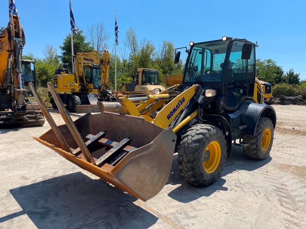 Mini-chargeuse Komatsu WA100M-8E0 — occasion 2021, 1 130 h