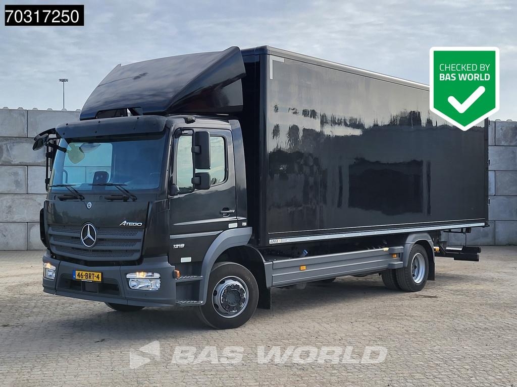 Camion fourgon Mercedes-Benz Atego 1218 Atego 4X2 12tons NL-Truck APK Automatic — occasion 2021
