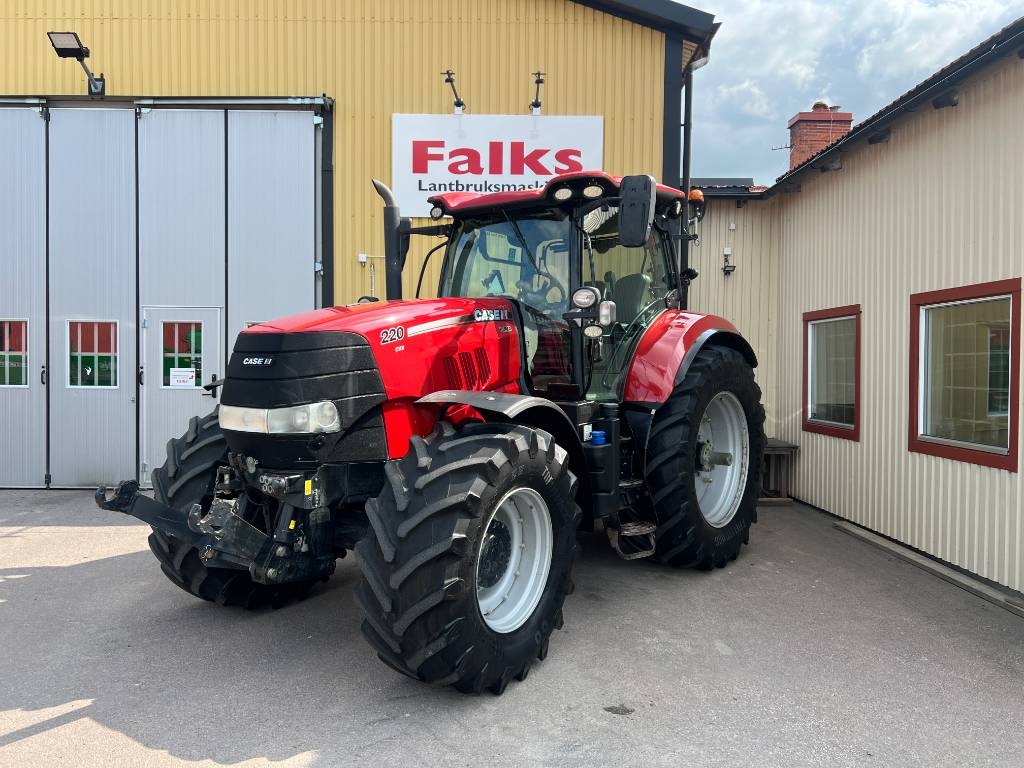 Tracteur agricole Case Puma 220 CVX — occasion 2016, 6 814 h