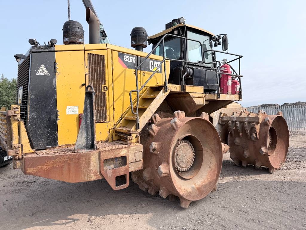 CAT 826 K