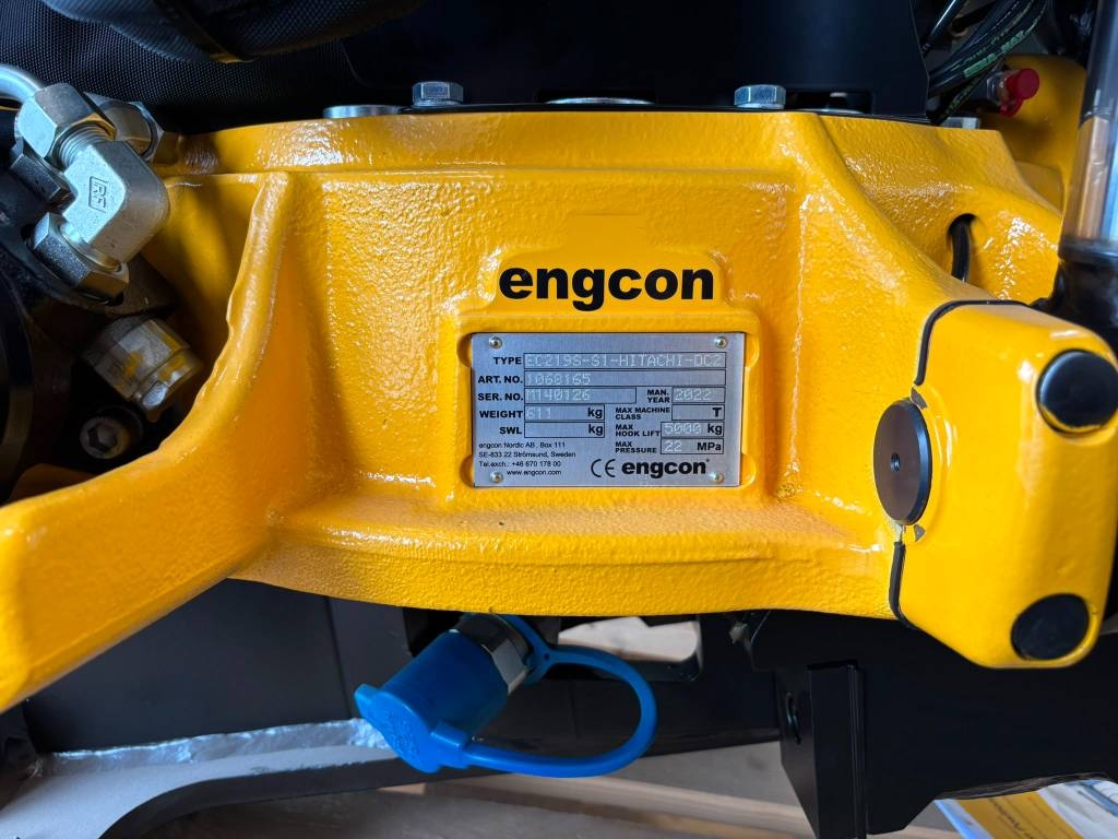 Engcon EC219, Tappi/NTP10, Uusi/Käyttämätön, Takuu 24kk kuva 8