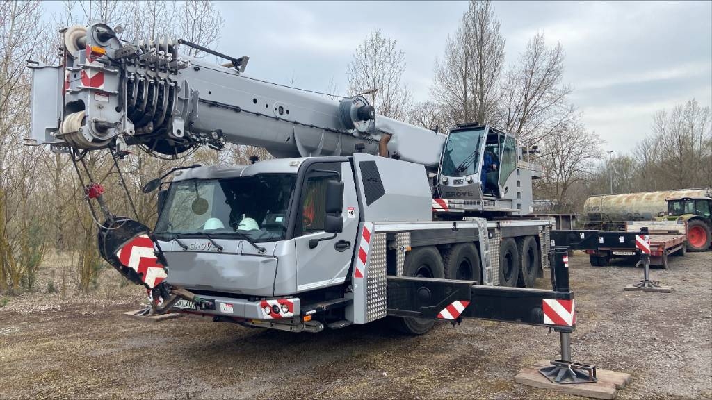 Grue tout-terrain Grove GMK 4090-1 — occasion 2023, 2 120 h