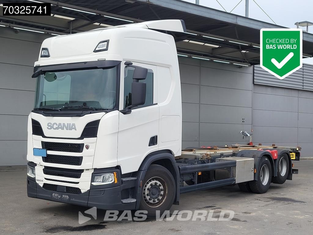 Scania R560 R 6X2 BDF 9t Front Axle Full Air Retarder Eur