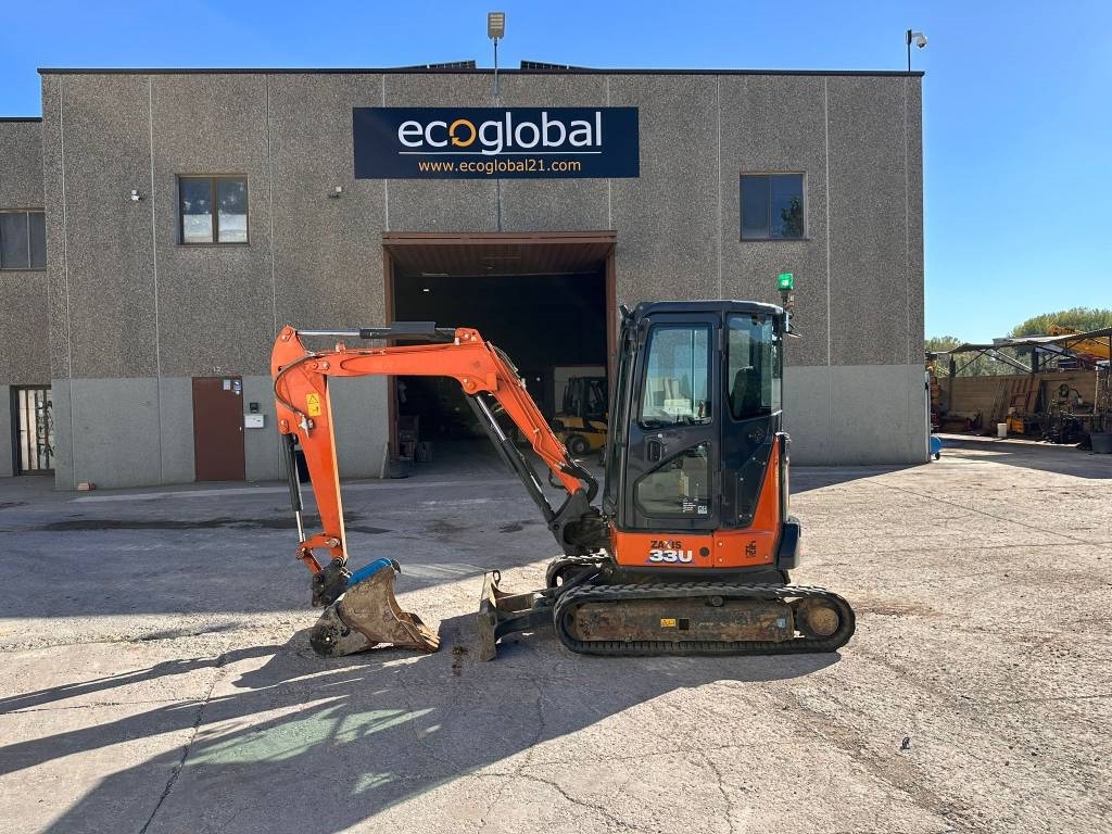 Hitachi ZX 33 U-6