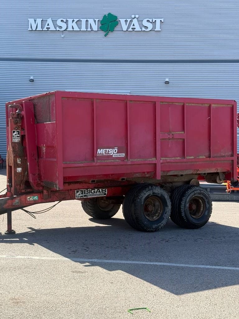 Bigab 10-14 ink Metsjö container och grusflak