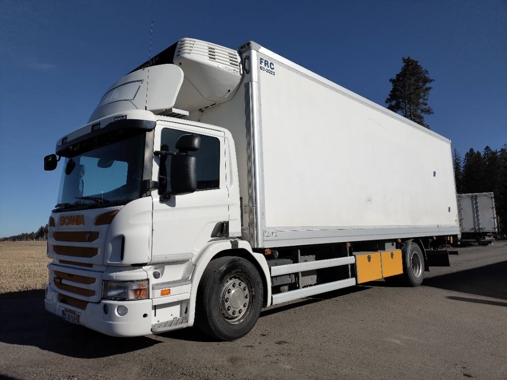 Scania P360 4x2 Vak kylmäkori,lumikko+pl