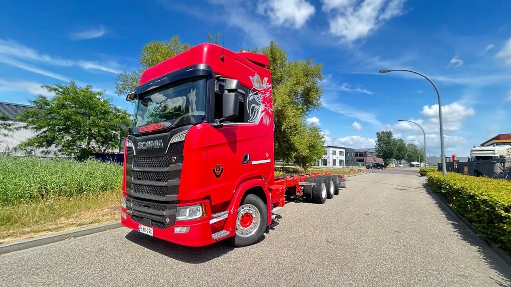 Scania 660S V8 NGS 8x4 | full air | retarder | steering |