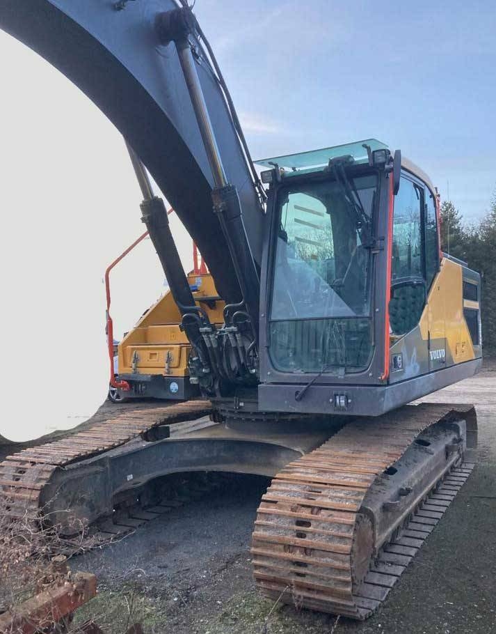 Pelle sur chenilles Volvo EC250 ENL — occasion 2018, 6 700 h