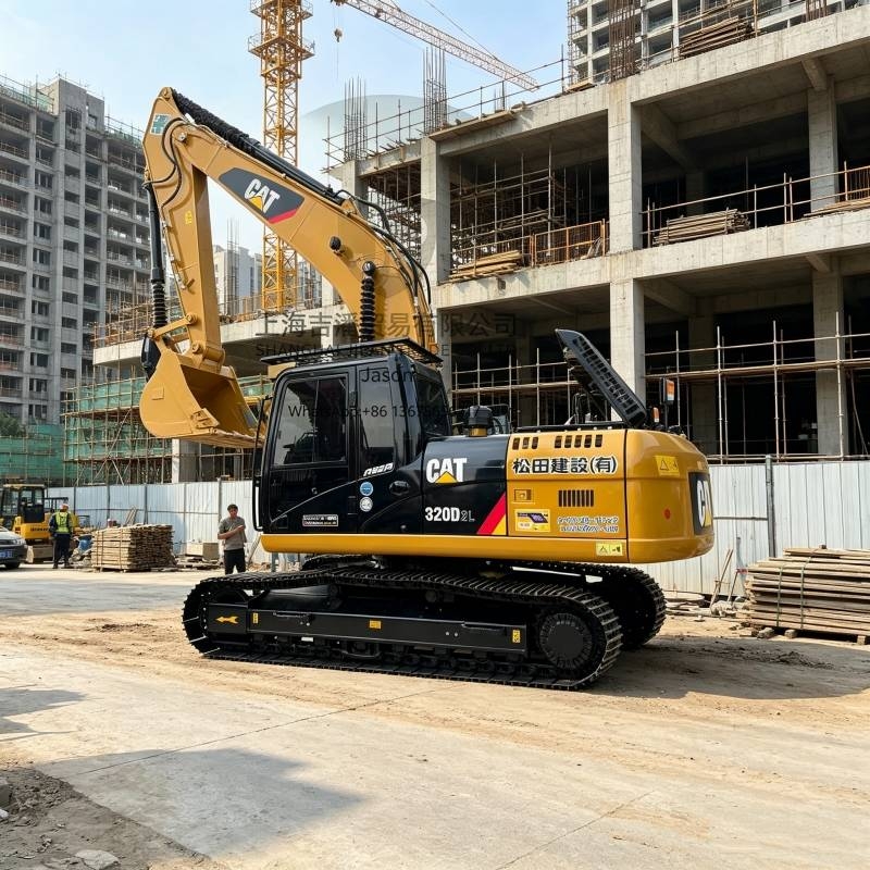 Pelle sur chenilles Caterpillar 320 D — occasion 2024, 631 h