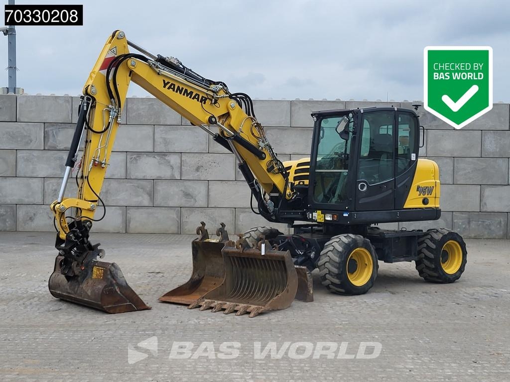 Yanmar B95W B95W Auto Greasing - A/C