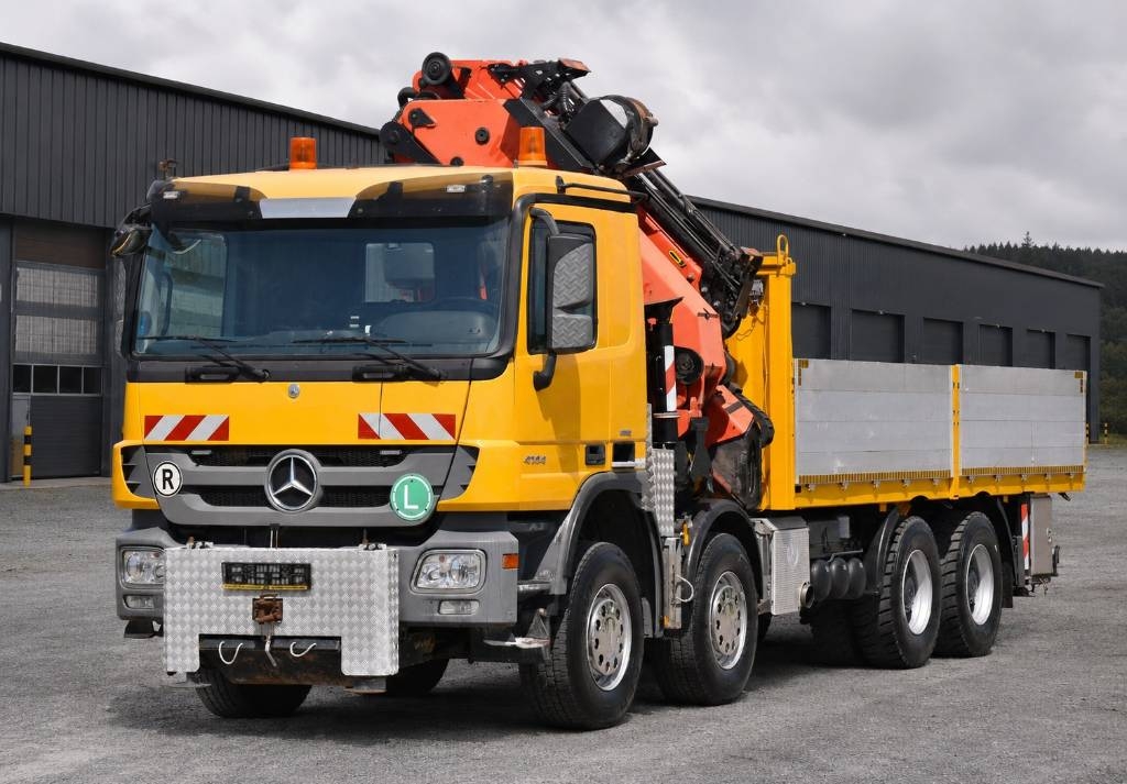 Mercedes-Benz Actros 4154 PK 53002 JIB WINCH FUNK Palfinger