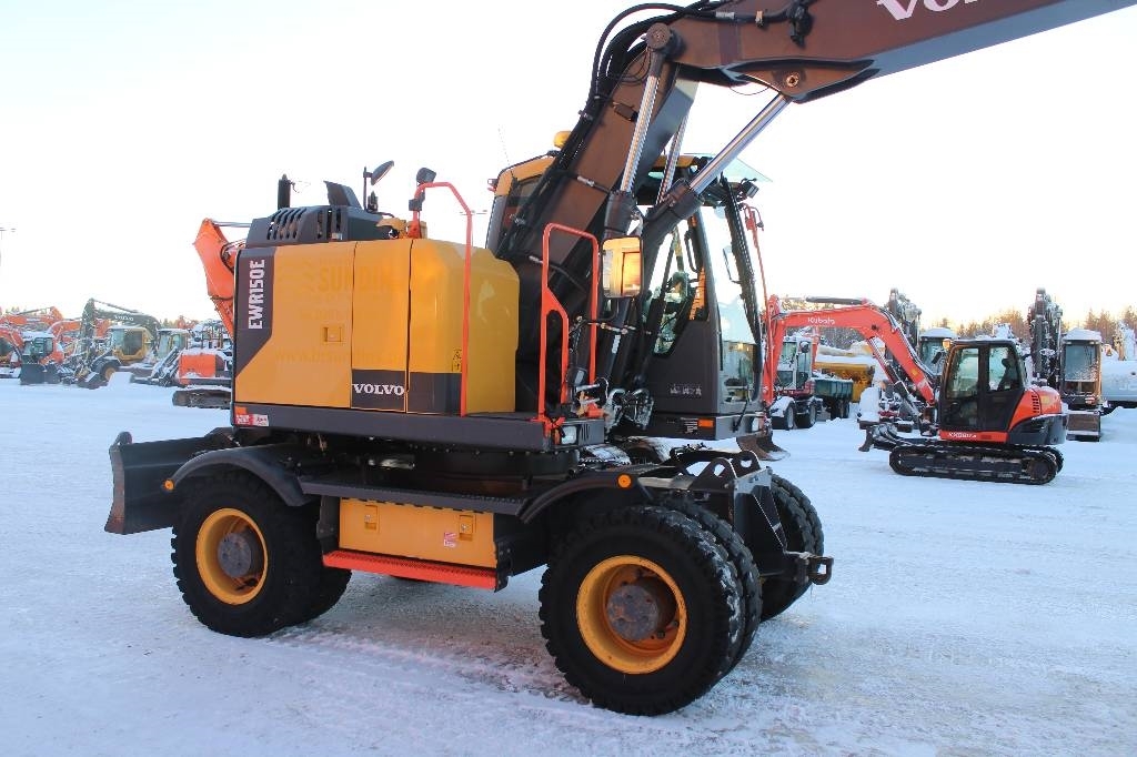 Volvo EWR 150 E / MYYTY , SOLD !!! kuva 7