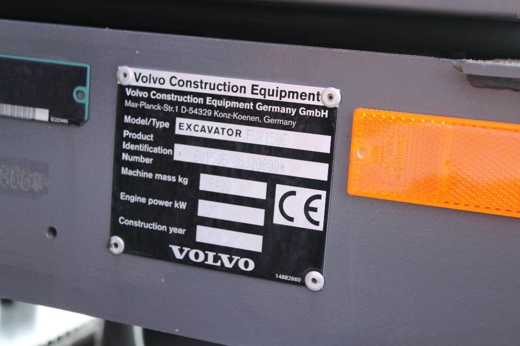 Volvo EWR 150 E / MYYTY , SOLD !!! kuva 18