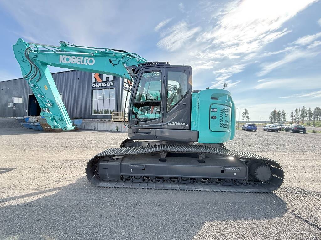 Kobelco SK 270SRLC-7 Lagermaskin Luleå