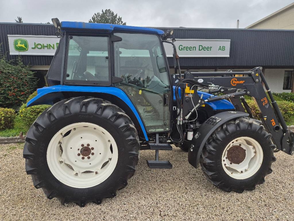 Tracteur agricole New Holland TL 90 — occasion 2001, 5 443 h