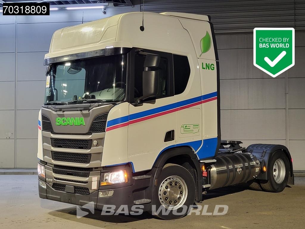 Tracteur routier Scania R410 4X2 LNG! Retarder 2xTanks ACC — occasion 2019
