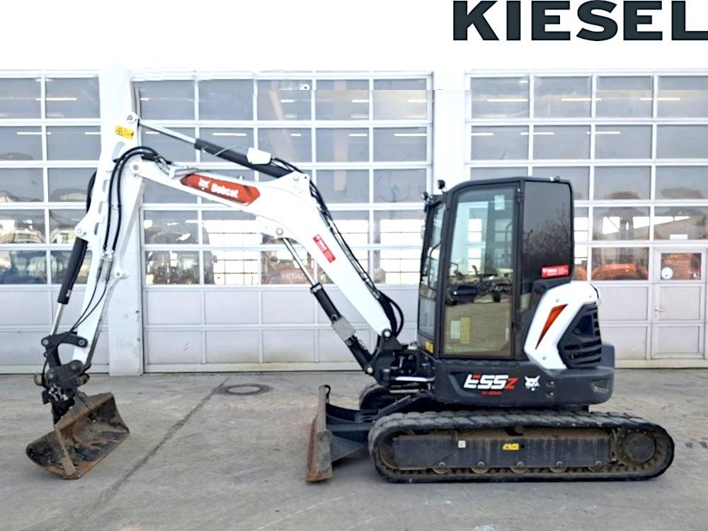Mini-pelle Bobcat E 55 z — occasion 2022, 3 540 h