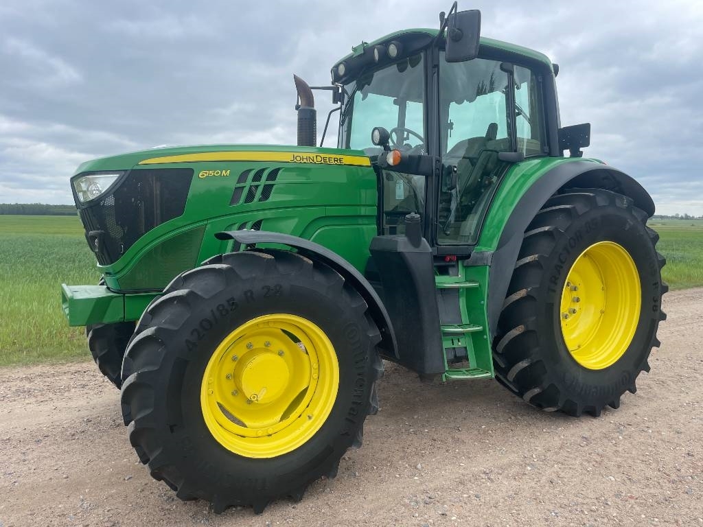 John Deere 6150M PowerQuad