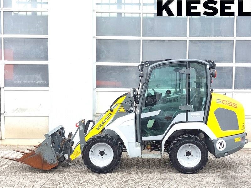 Chargeuse compacte Kramer 5035 — occasion 2022, 350 h
