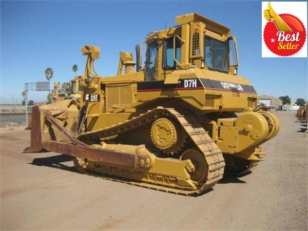 Bulldozer Caterpillar D 7 H — occasion 2018, 3 547 h