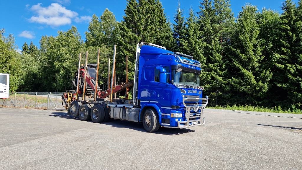 Scania R730 8x4*4