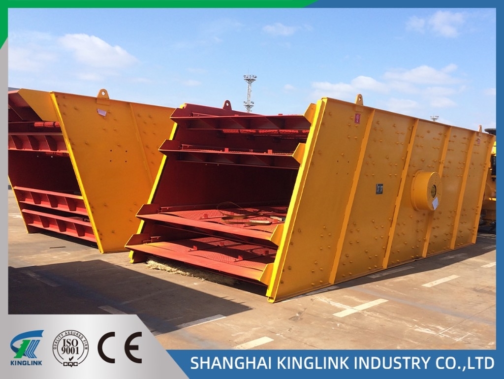 Kinglink Inclined Vibrating Screen 4YK2460 | 8' X 20'