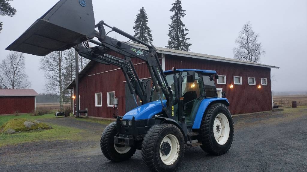 New Holland TL90 trima kuormaaja, sähköinen suunnanvaihtaja