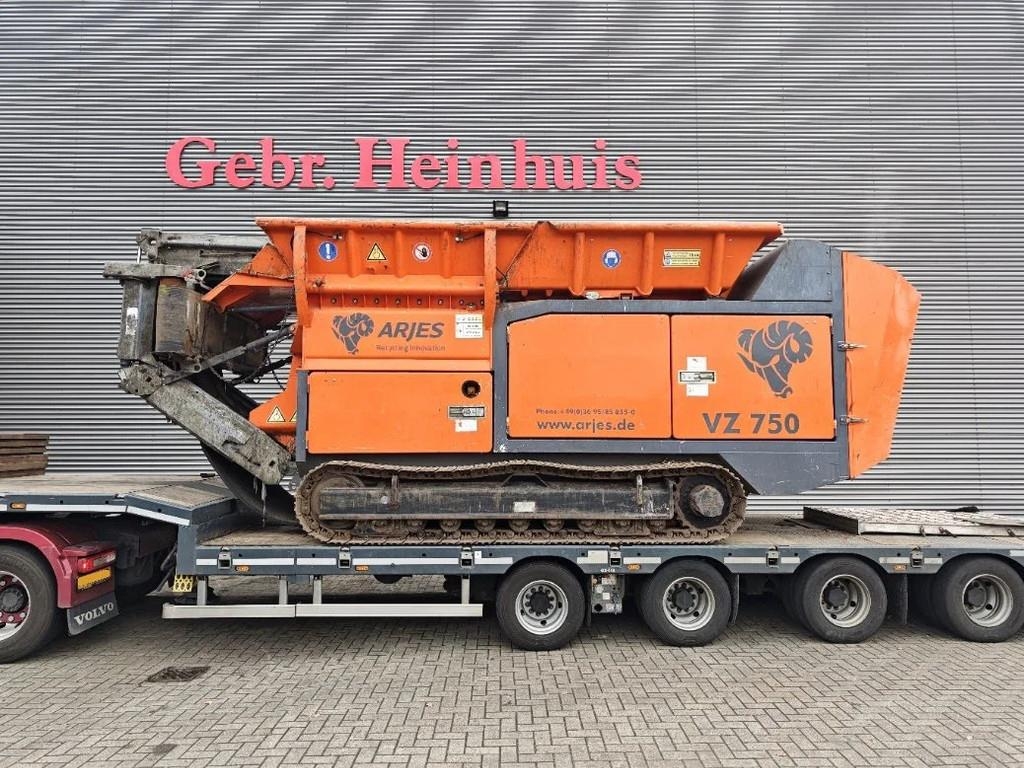 Arjes VZ 750 DK