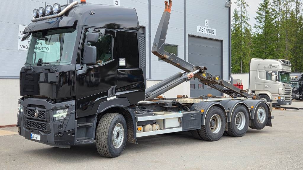 Volvo Renu C530 8x4