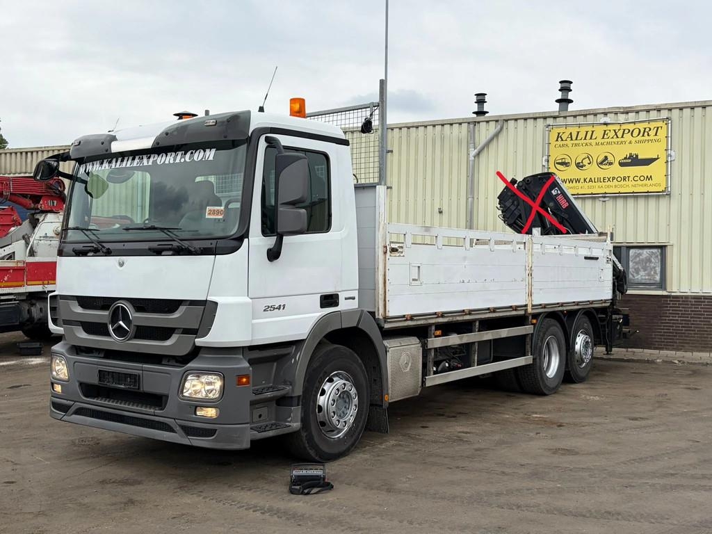 Mercedes-Benz Actros 2541 Open Box - Manual Gearbox - V6 - 6x2 -