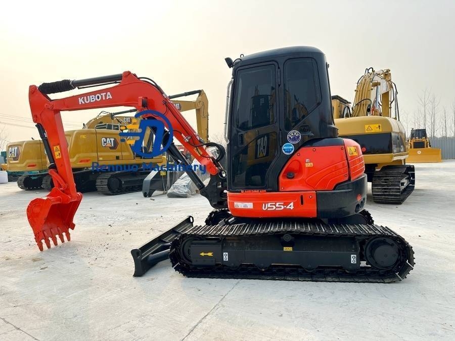 Mini-pelle Kubota U 55 — occasion 2025, 280 h