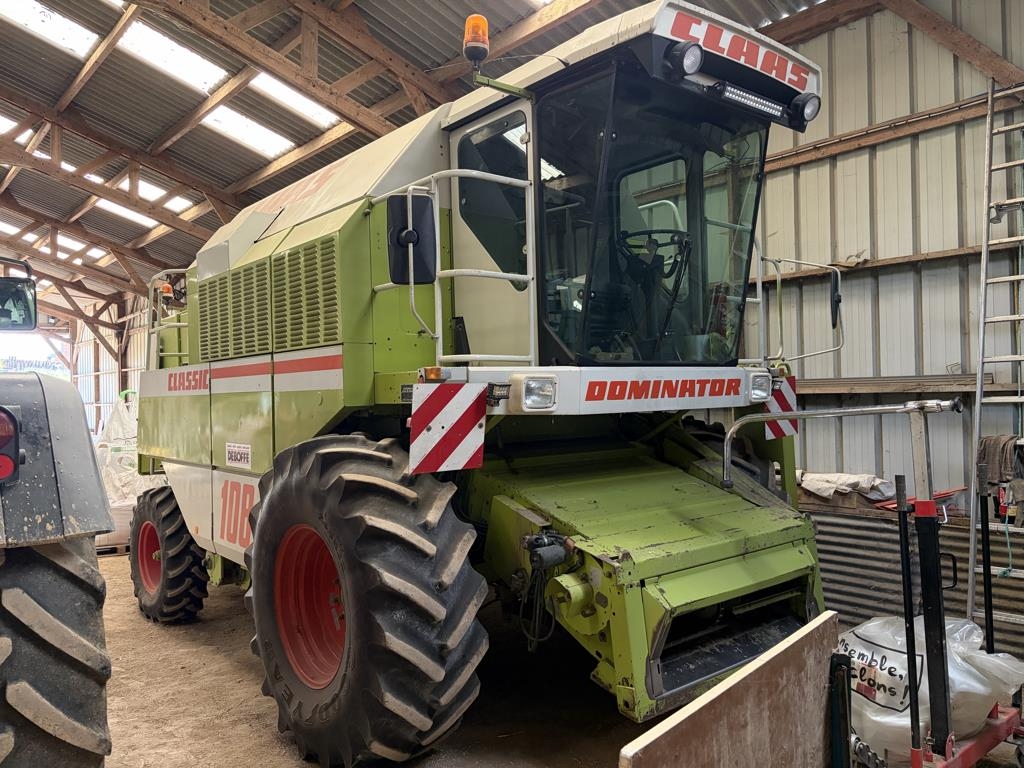 Moissonneuse-batteuse CLAAS Dominator 108 Classic — occasion 1991