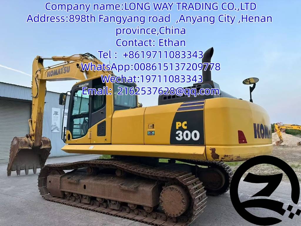 Komatsu PC300