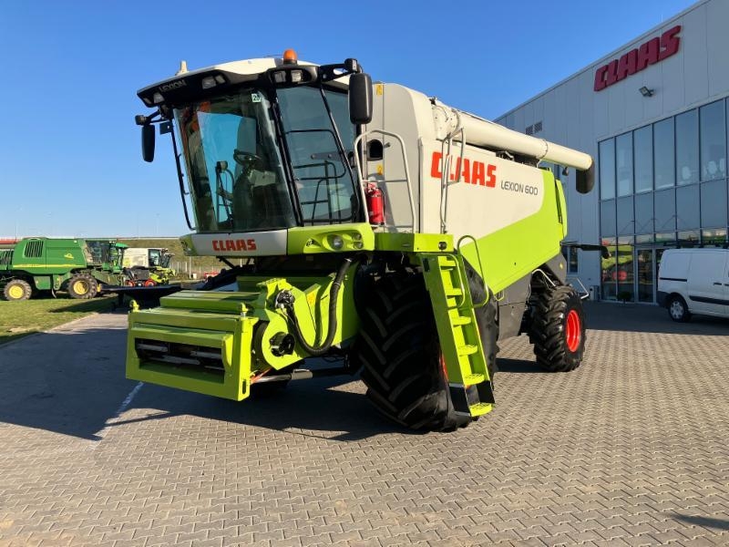 CLAAS LEXION 600