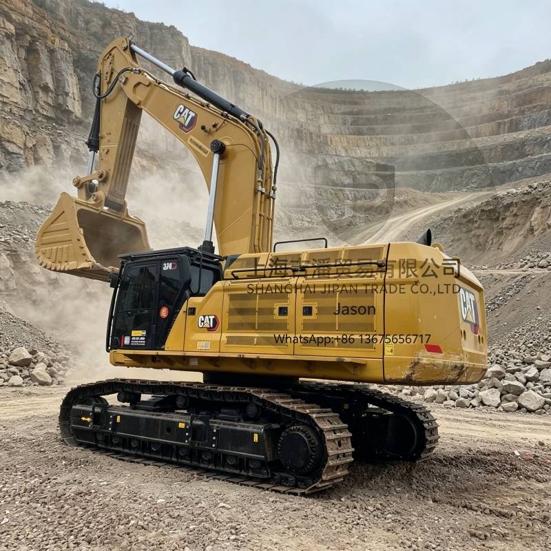 Pelle sur chenilles Caterpillar 374 — occasion 2021, 1 807 h